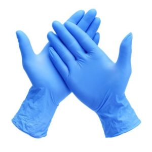 Nitrile PF Gloves (100 Pieces) Large