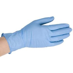 Vinyl PF Gloves (100 Pieces) Extra Large