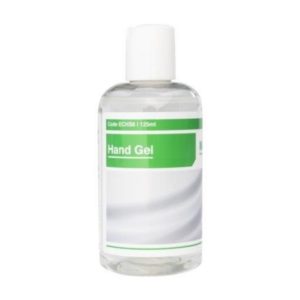 Hand Sanitiser 125ml (with 70% Alcohol)
