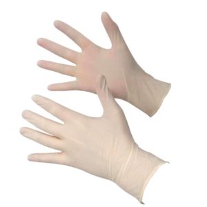 Latex Gloves Medium (Box 100)
