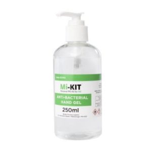 Hand Sanitiser 250ml (with 70% Alcohol)