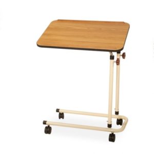 Overbed Table With Castors