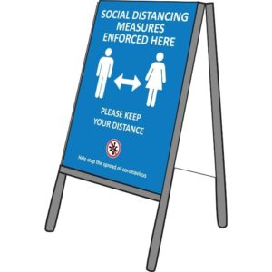 SOCIAL DISTANCING MEASURES