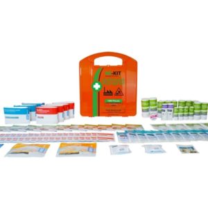 COVID FIRST AID KIT LARGE WEATHERPROOF CASE