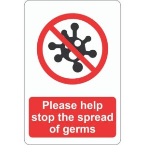 Stop Spread Of Germs