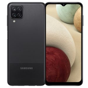 Galaxy A12 Black – 24 Months Contract