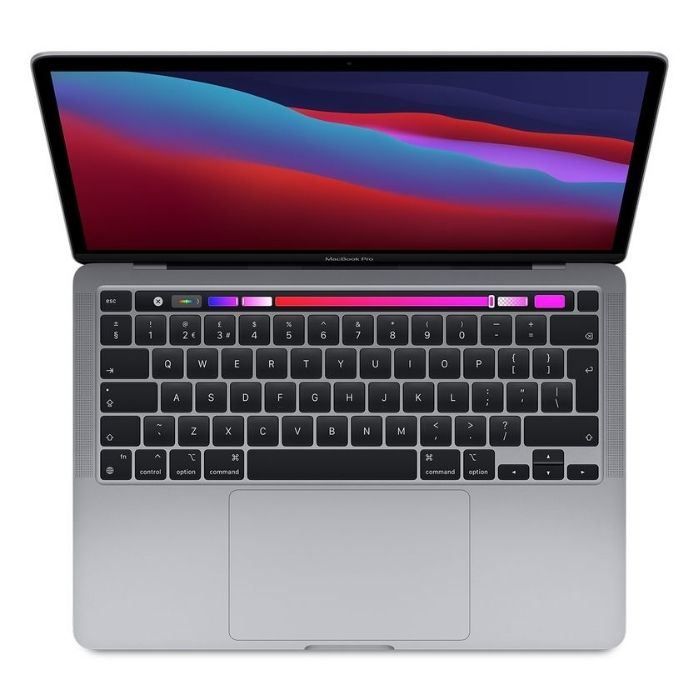 MacBook Pro 16-inch with Touch Bar, Core-i7, 512GB