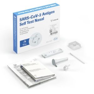 Roche Rapid Test Kit, Pack Of 5