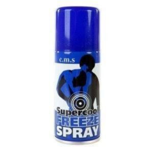 6 X Pack Of Freeze Spray