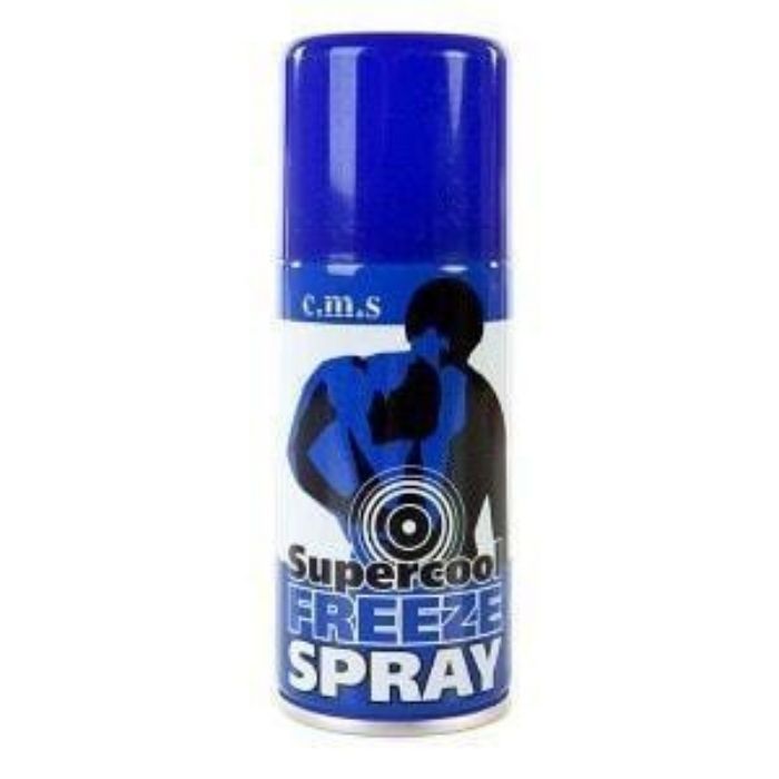 6 x Pack of Freeze Spray